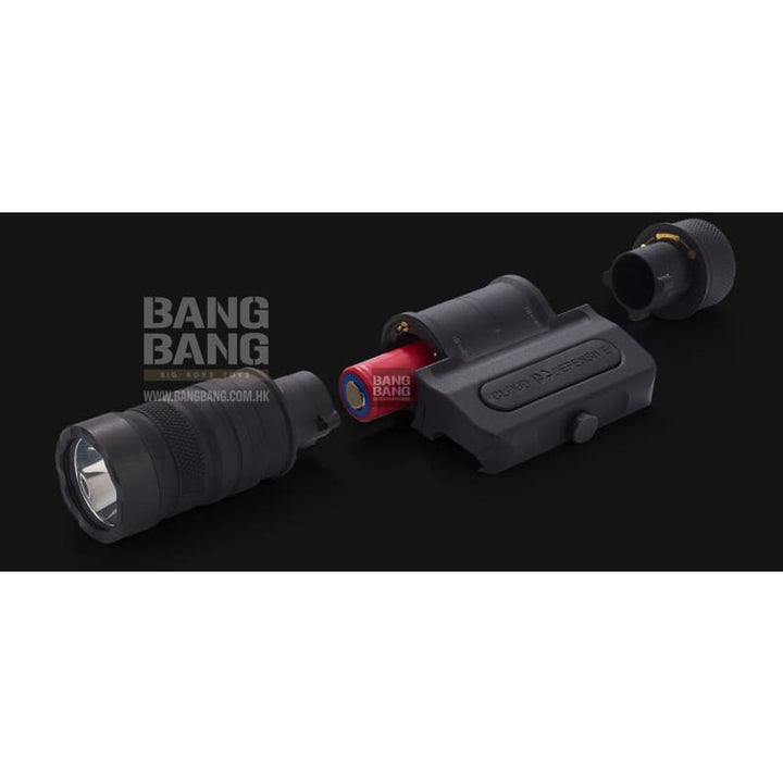 Cloud Defensive OWL (Black, anodized) - Bang Bang Airsoft
