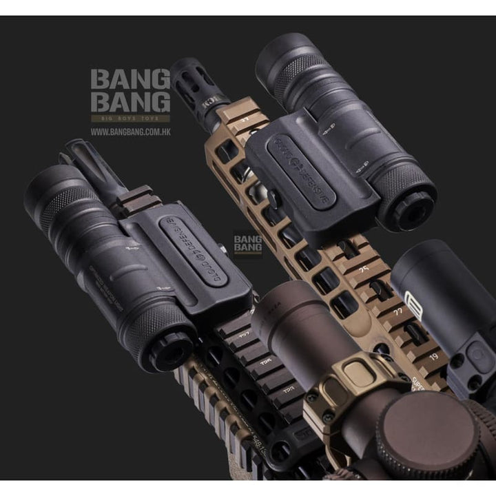 Cloud Defensive OWL (Black, anodized) - Bang Bang Airsoft