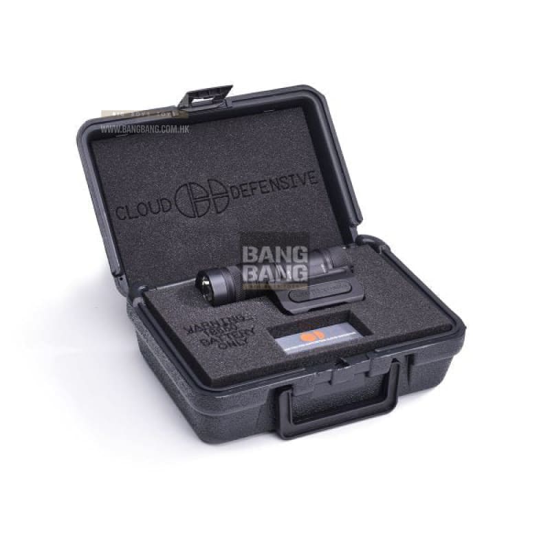 Cloud Defensive OWL (Black, anodized) - Bang Bang Airsoft