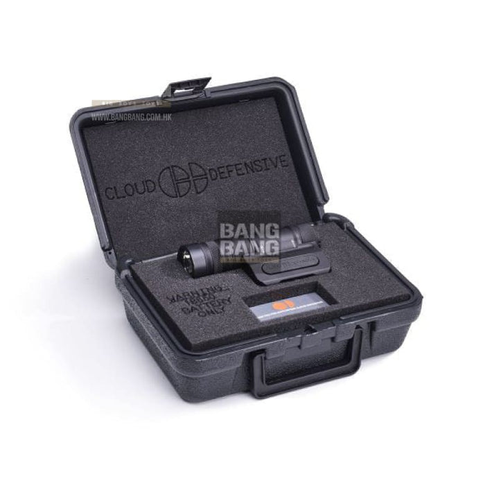 Cloud Defensive OWL (Black, anodized) - Bang Bang Airsoft