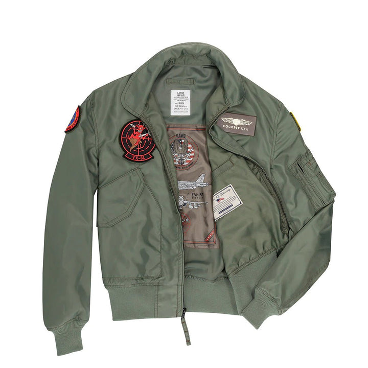 Cockpit USA Movie Hero Top Gun CWU - 36/P Flight Jacket - Bang Bang Airsoft