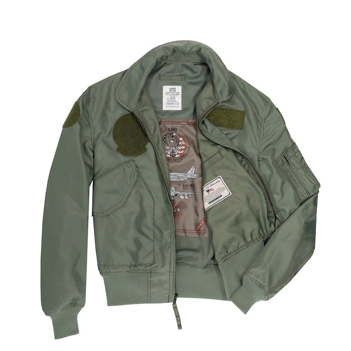 Cockpit USA Movie Hero Top Gun CWU - 36/P Flight Jacket - Bang Bang Airsoft