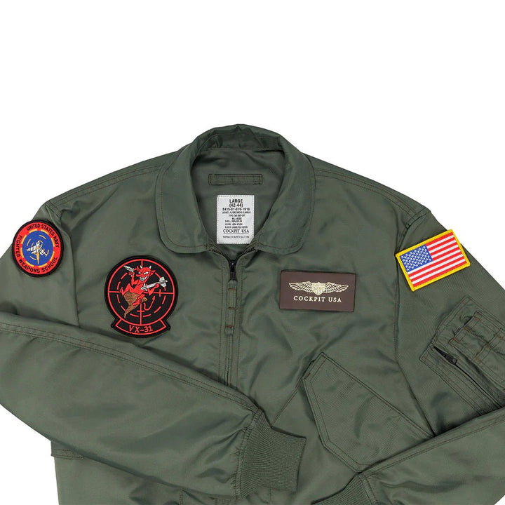 Cockpit USA Movie Hero Top Gun CWU - 36/P Flight Jacket - Bang Bang Airsoft