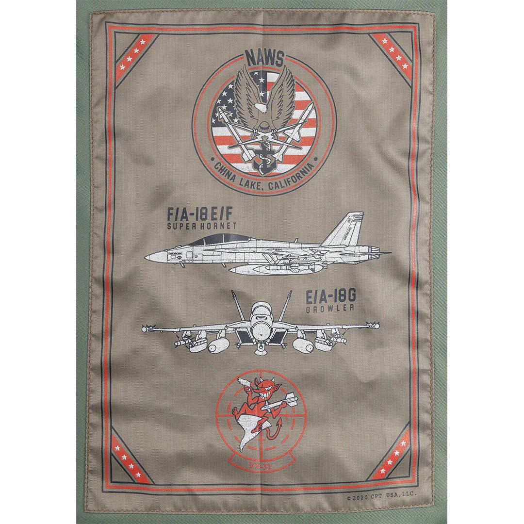 Cockpit USA Movie Hero Top Gun CWU - 36/P Flight Jacket - Bang Bang Airsoft