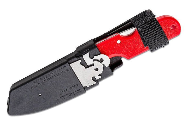 Cold Steel Click - N - Cut Slock Master Folder Knife(CS - 40ATZ) - Bang Bang Airsoft