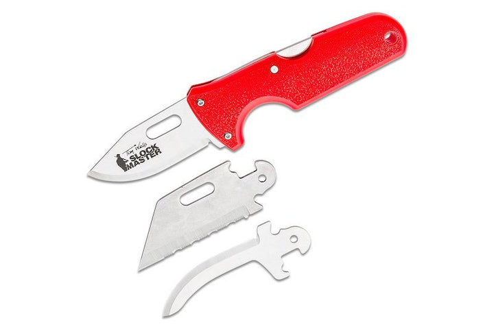 Cold Steel Click - N - Cut Slock Master Folder Knife(CS - 40ATZ) - Bang Bang Airsoft