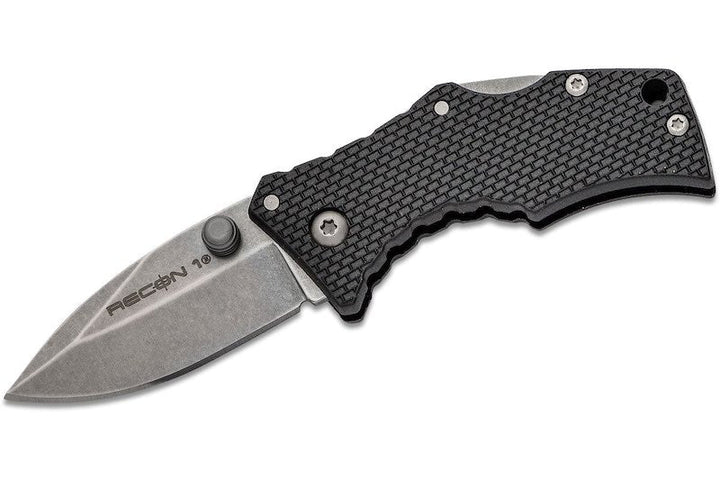 Cold Steel Micro Recon 1 Spear Point Knife (Stonewashed) (CS - 27DS) - Bang Bang Airsoft