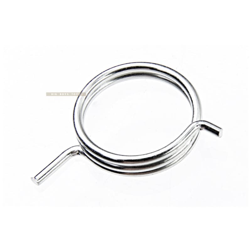 COWCOW Technology 140% Steel Hammer Spring for Tokyo Marui G Series GBB Pistol - Silver - Bang Bang Airsoft