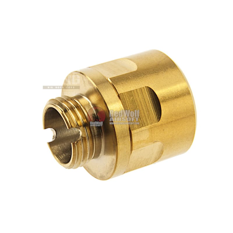 COWCOW Technology A01 Stainless Steel Silencer Adapter (11mm - Bang Bang Airsoft