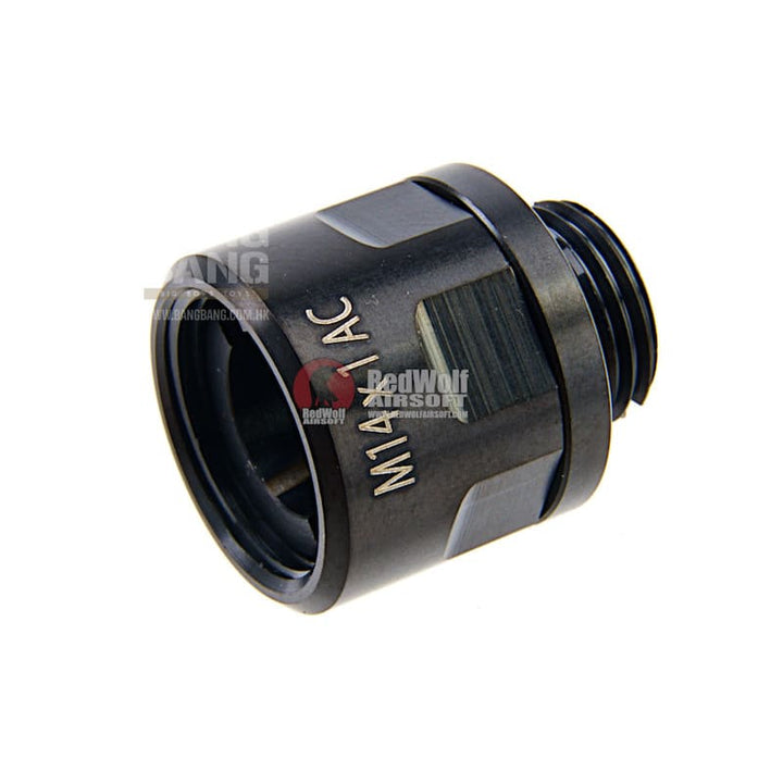 COWCOW Technology A01 Stainless Steel Silencer Adapter (11mm - Bang Bang Airsoft