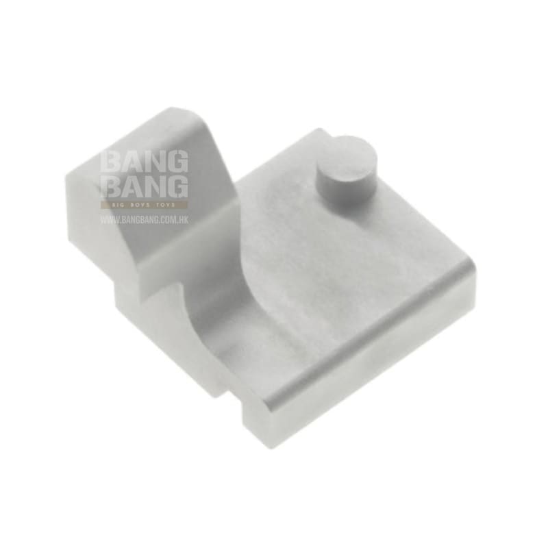 COWCOW Technology Action Army AAP 01 Selector Plate (CNC Aluminum) - Silver - Bang Bang Airsoft