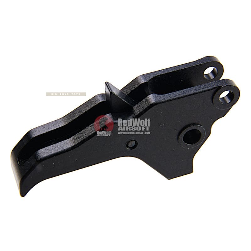 COWCOW Technology Aluminium Tactical Trigger for Tokyo Marui M&P9 GBB Pistol - Black - Bang Bang Airsoft