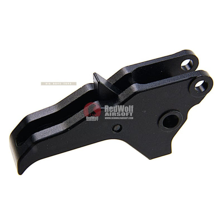 COWCOW Technology Aluminium Tactical Trigger for Tokyo Marui M&P9 GBB Pistol - Black - Bang Bang Airsoft