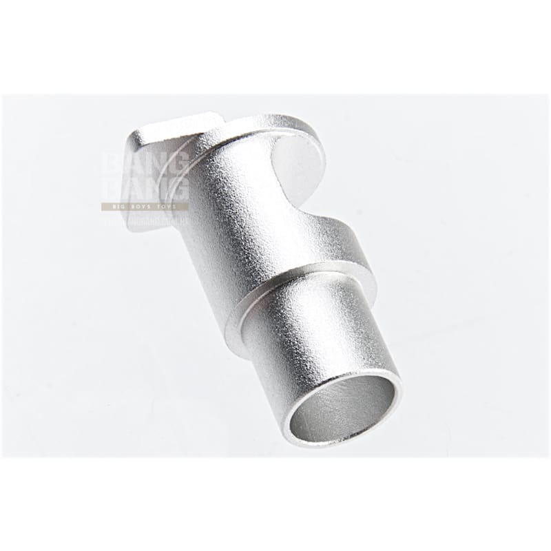 COWCOW Technology Aluminum CNC AL High Flow Nozzle Valve for Tokyo Marui Model 19 GBB Pistol - Bang Bang Airsoft