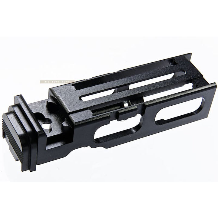 COWCOW Technology Aluminum CNC Blowback Unit for Tokyo Marui G17 GBB Pistol - Black - Bang Bang Airsoft