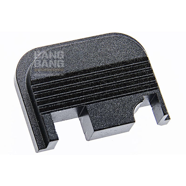 COWCOW Technology Aluminum CNC Blowback Unit for Tokyo Marui G17 GBB Pistol - Black - Bang Bang Airsoft