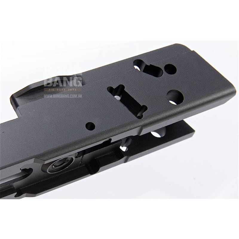 COWCOW Technology Aluminum CNC Enhanced Trigger Housing for Tokyo Marui Model 19 GBB Pistol - Bang Bang Airsoft