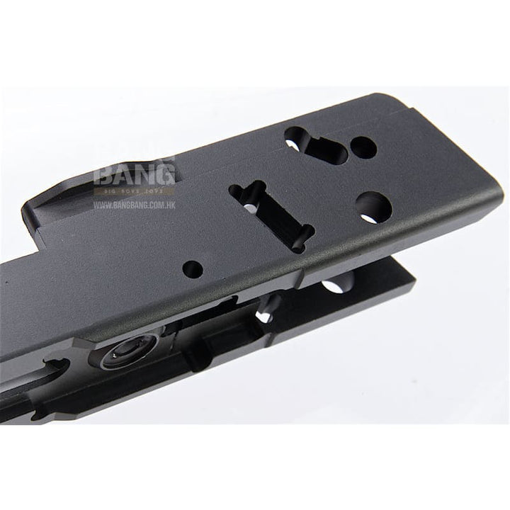 COWCOW Technology Aluminum CNC Enhanced Trigger Housing for Tokyo Marui Model 19 GBB Pistol - Bang Bang Airsoft