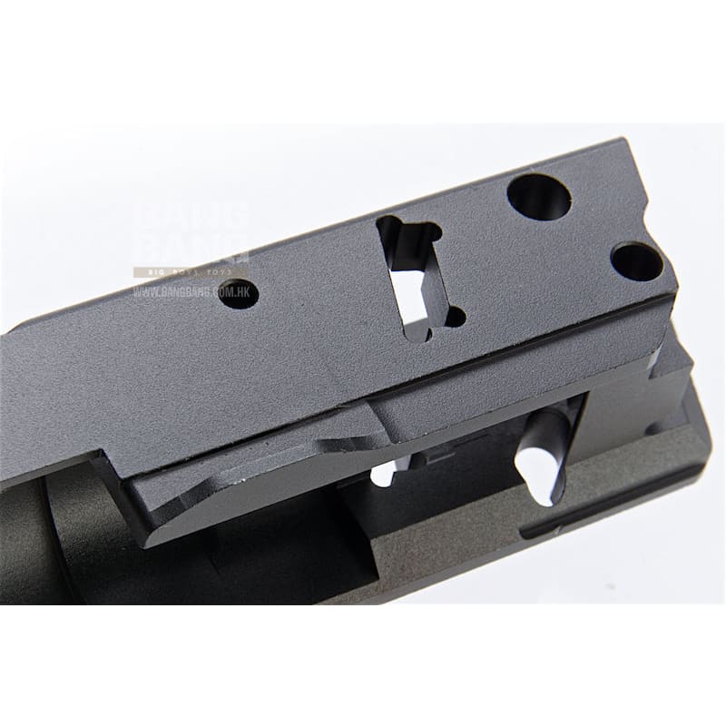 COWCOW Technology Aluminum CNC Enhanced Trigger Housing for Tokyo Marui Model 19 GBB Pistol - Bang Bang Airsoft