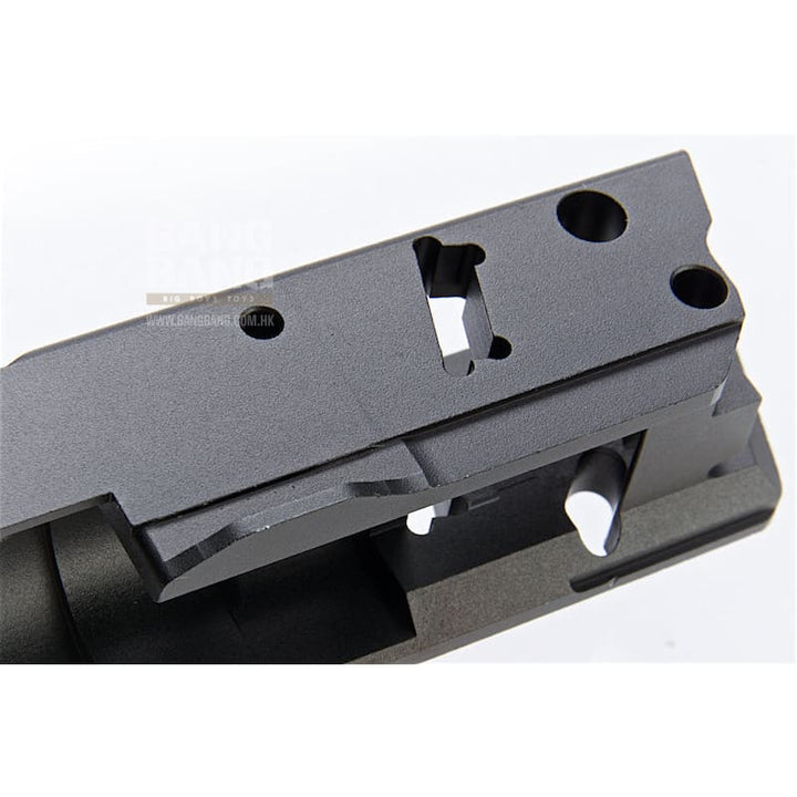COWCOW Technology Aluminum CNC Enhanced Trigger Housing for Tokyo Marui Model 19 GBB Pistol - Bang Bang Airsoft
