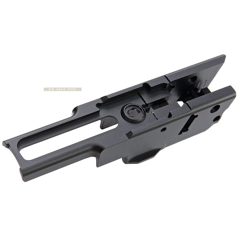 COWCOW Technology Aluminum CNC Enhanced Trigger Housing for Tokyo Marui Model 19 GBB Pistol - Bang Bang Airsoft