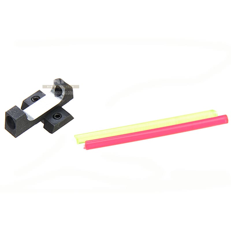 COWCOW Technology Aluminum CNC T1 Fiber Optic Front Sight for Hi - Capa GBB Series - Bang Bang Airsoft