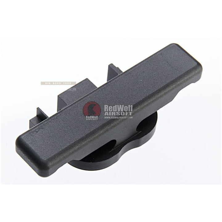 COWCOW Technology Aluminum CNC Tactical Cocking Handle for Tokyo Marui Model 19 GBB - Black - Bang Bang Airsoft