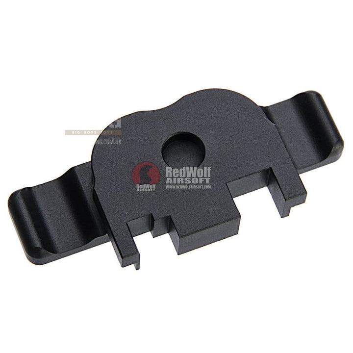 COWCOW Technology Aluminum CNC Tactical Cocking Handle for Tokyo Marui Model 19 GBB - Black - Bang Bang Airsoft