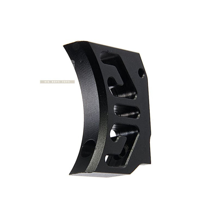 COWCOW Technology Aluminum CNC Trigger T1 for Tokyo Marui Hi - Capa & 1911 GBB - Black - Bang Bang Airsoft
