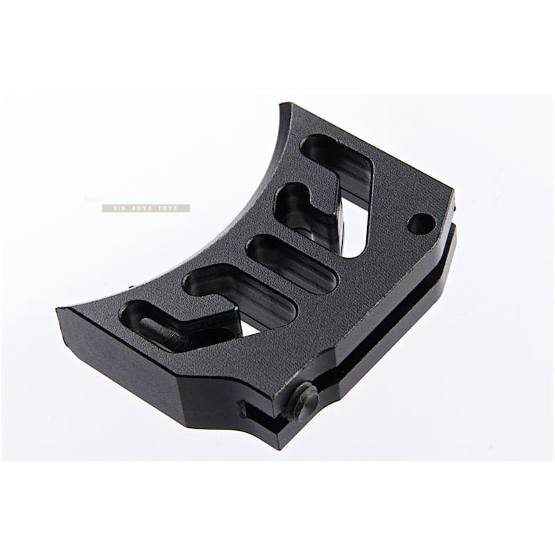 COWCOW Technology Aluminum CNC Trigger T1 for Tokyo Marui Hi - Capa & 1911 GBB - Black - Bang Bang Airsoft