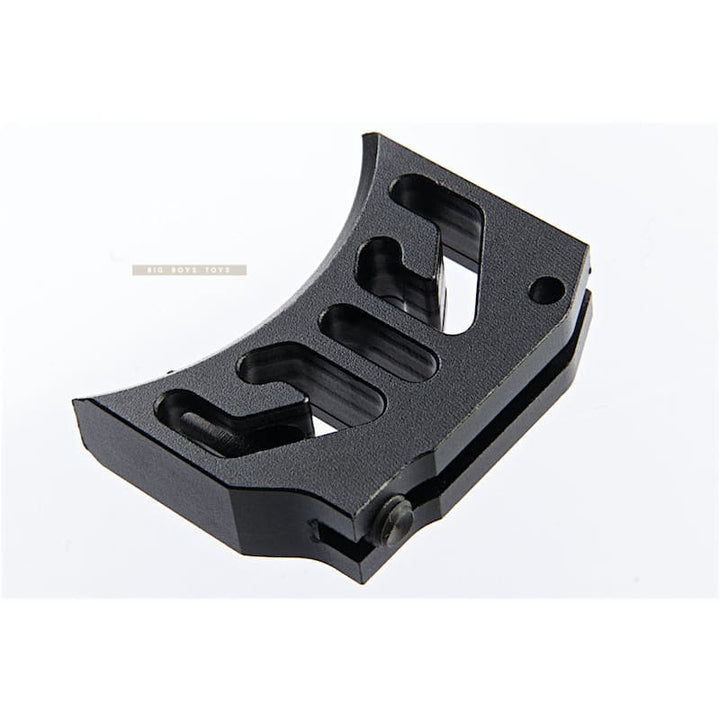 COWCOW Technology Aluminum CNC Trigger T1 for Tokyo Marui Hi - Capa & 1911 GBB - Black - Bang Bang Airsoft
