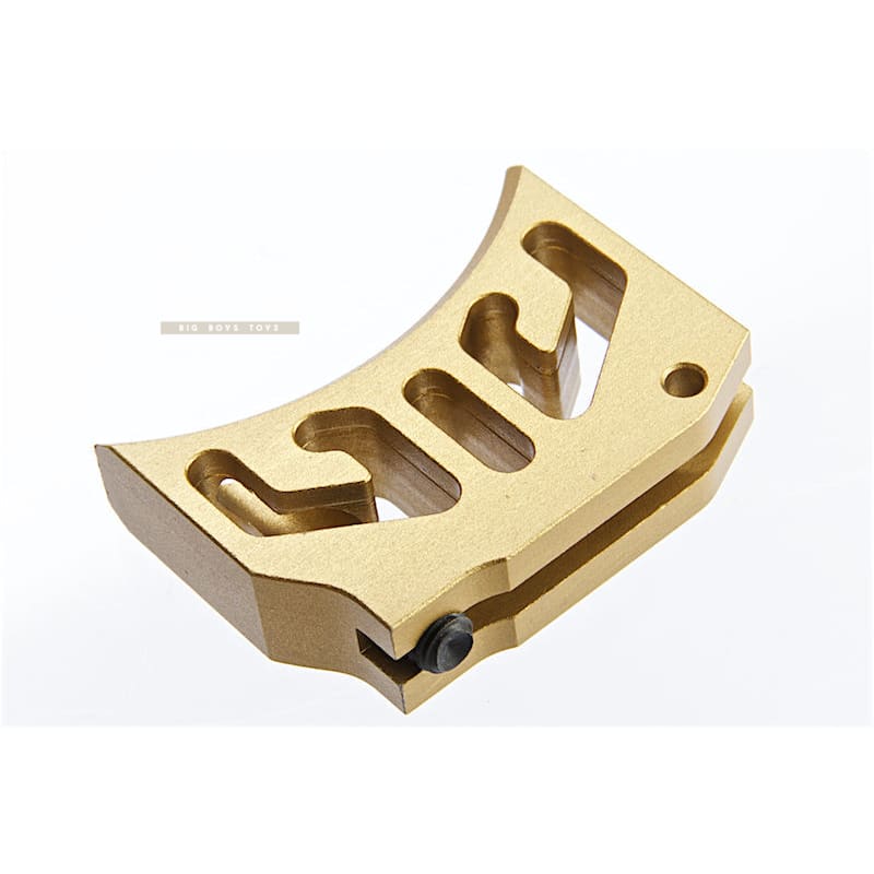 COWCOW Technology Aluminum CNC Trigger T1 for Tokyo Marui Hi - Capa & 1911 GBB - Gold - Bang Bang Airsoft