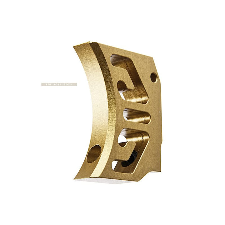 COWCOW Technology Aluminum CNC Trigger T1 for Tokyo Marui Hi - Capa & 1911 GBB - Gold - Bang Bang Airsoft
