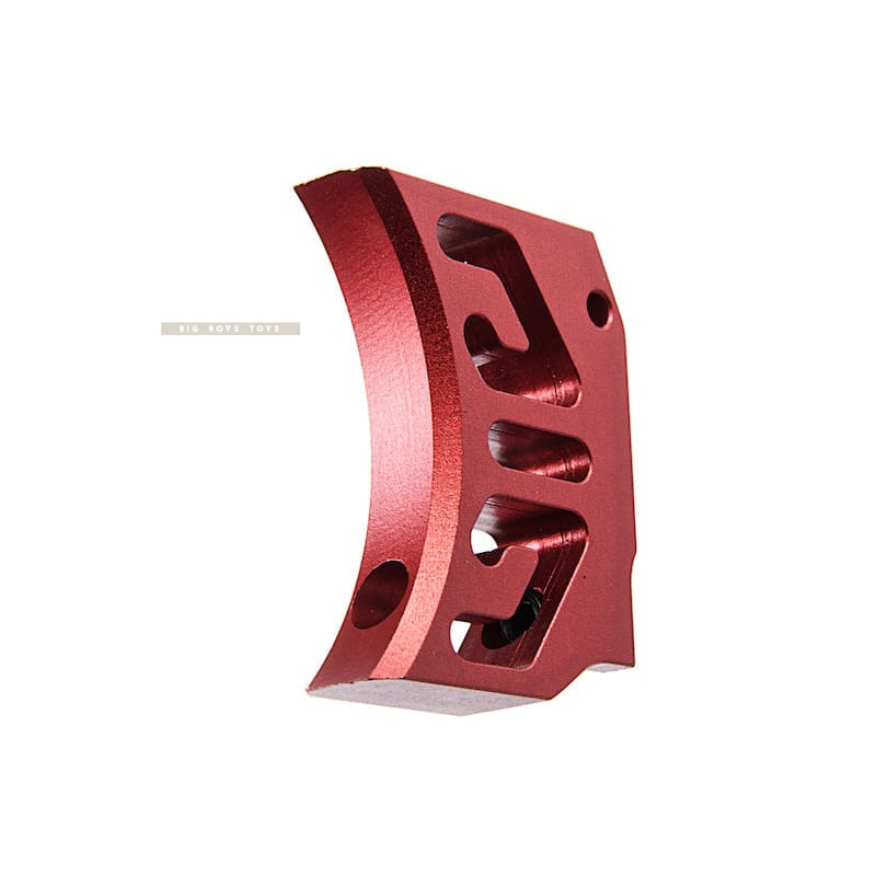 COWCOW Technology Aluminum CNC Trigger T1 for Tokyo Marui Hi - Capa & 1911 GBB - Red - Bang Bang Airsoft