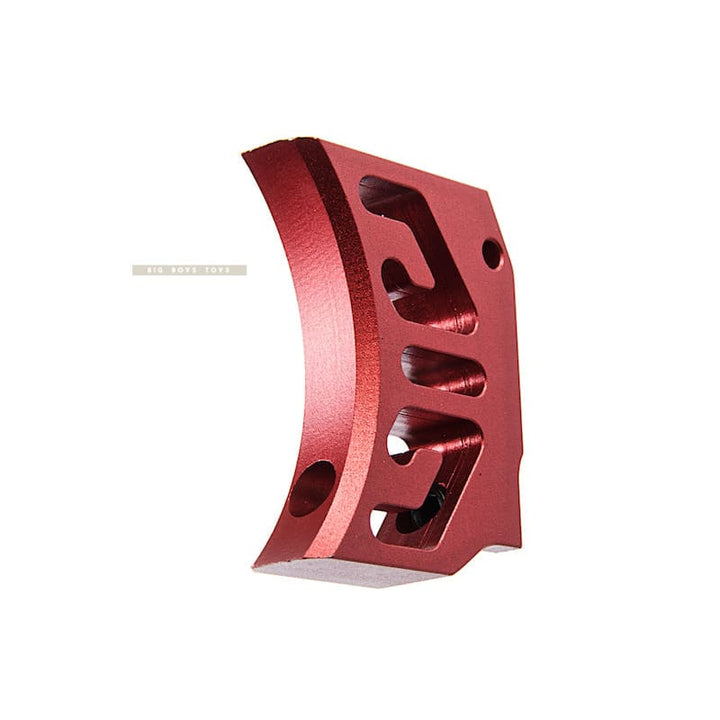 COWCOW Technology Aluminum CNC Trigger T1 for Tokyo Marui Hi - Capa & 1911 GBB - Red - Bang Bang Airsoft