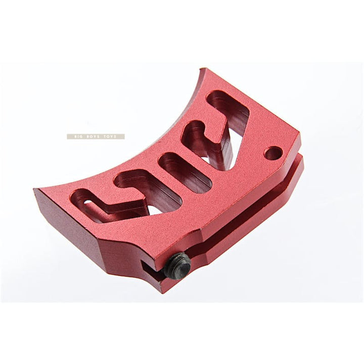 COWCOW Technology Aluminum CNC Trigger T1 for Tokyo Marui Hi - Capa & 1911 GBB - Red - Bang Bang Airsoft