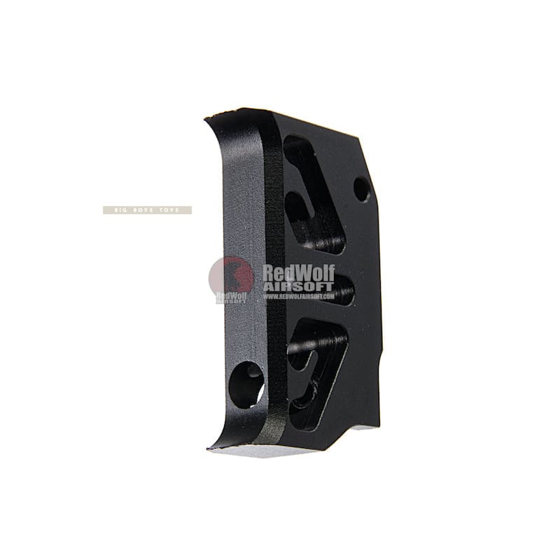 COWCOW Technology Aluminum CNC Trigger T2 for Tokyo Marui Hi - Capa & 1911 GBB - Black - Bang Bang Airsoft