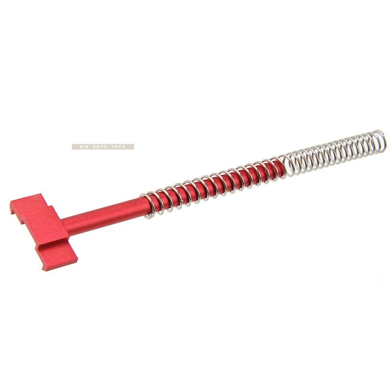 COWCOW Technology Aluminum Guide Rod Set for Action Army AAP01 GBB Airsoft - Red - Bang Bang Airsoft