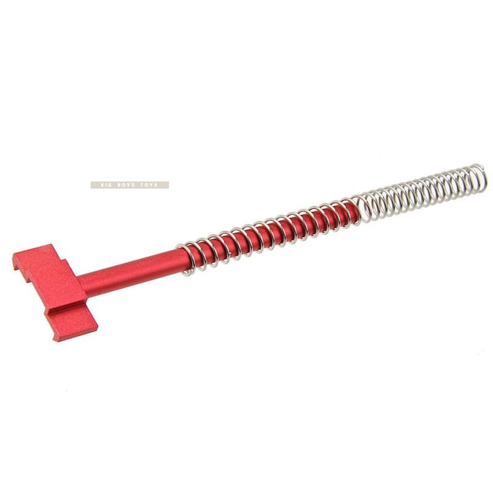 COWCOW Technology Aluminum Guide Rod Set for Action Army AAP01 GBB Airsoft - Red - Bang Bang Airsoft
