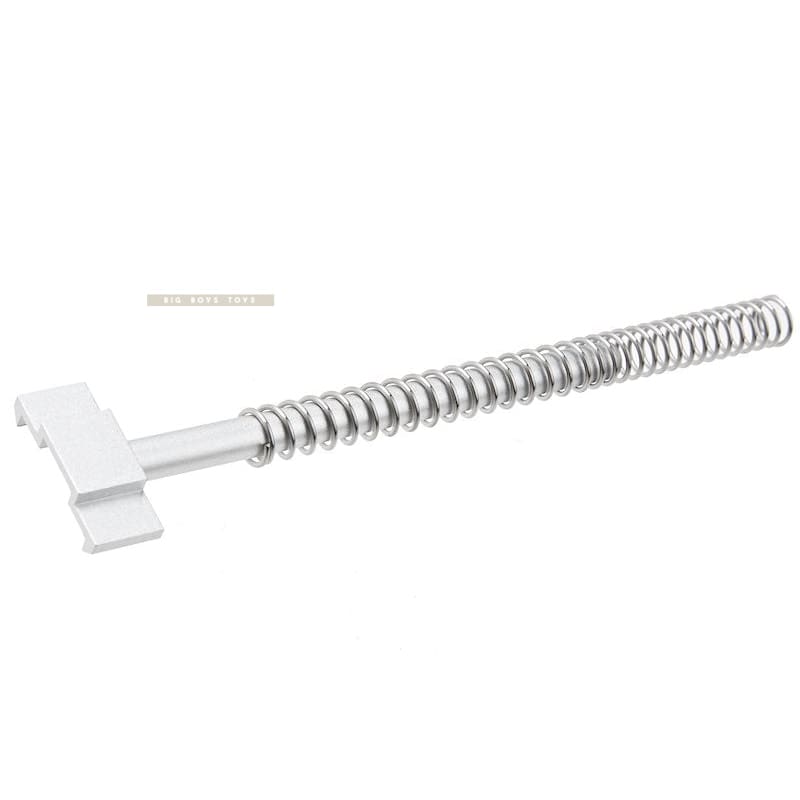 COWCOW Technology Aluminum Guide Rod Set for Action Army AAP01 GBB Airsoft - Silver *** - Bang Bang Airsoft