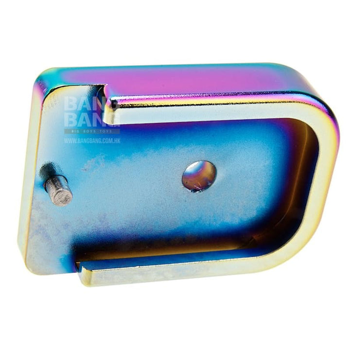 COWCOW Technology D01 Dottac Magazine Base for Tokyo Marui Hi - Capa GBB Magazine - Rainbow - Bang Bang Airsoft