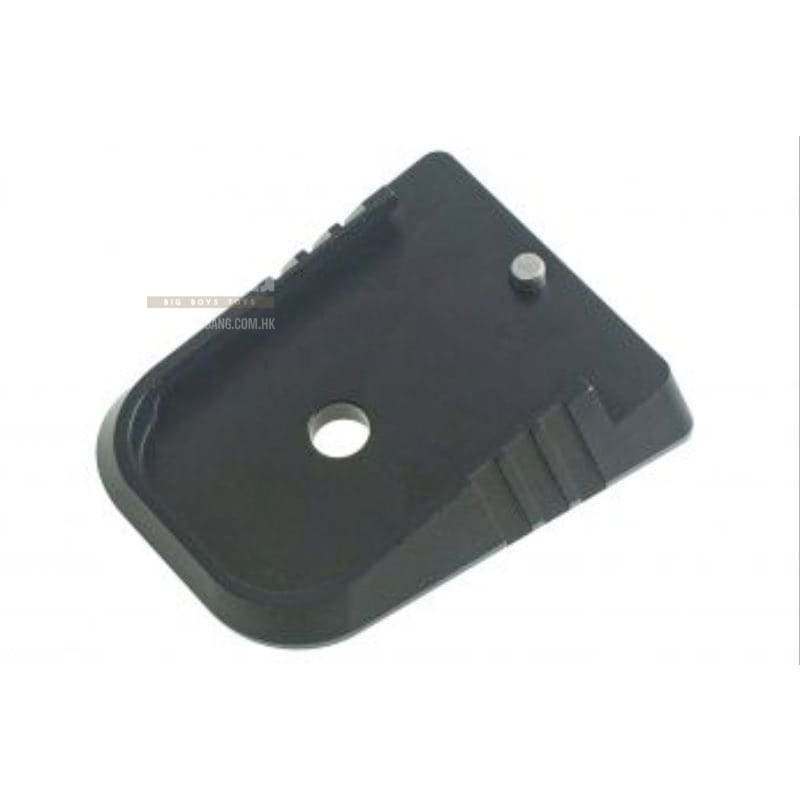 COWCOW Technology D02 Dottac Magazine Base for Tokyo Marui Hi Capa GBB Magazine - Black - Bang Bang Airsoft