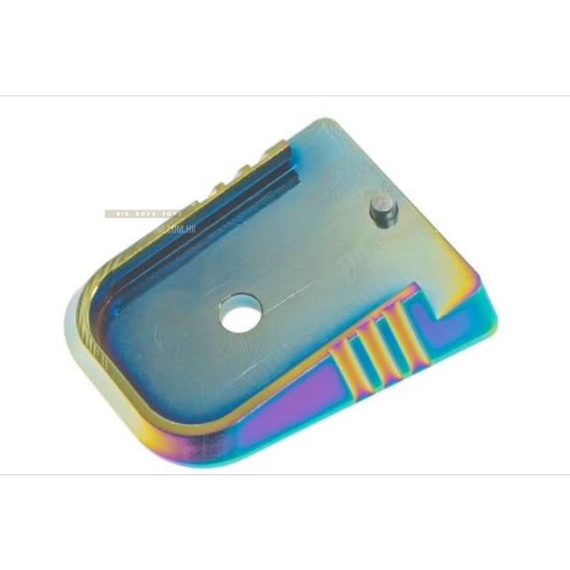 COWCOW Technology D02 Dottac Magazine Base for Tokyo Marui Hi Capa GBB Magazine - Rainbow - Bang Bang Airsoft
