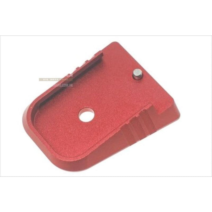 COWCOW Technology D02 Dottac Magazine Base for Tokyo Marui Hi Capa GBB Magazine - Red - Bang Bang Airsoft