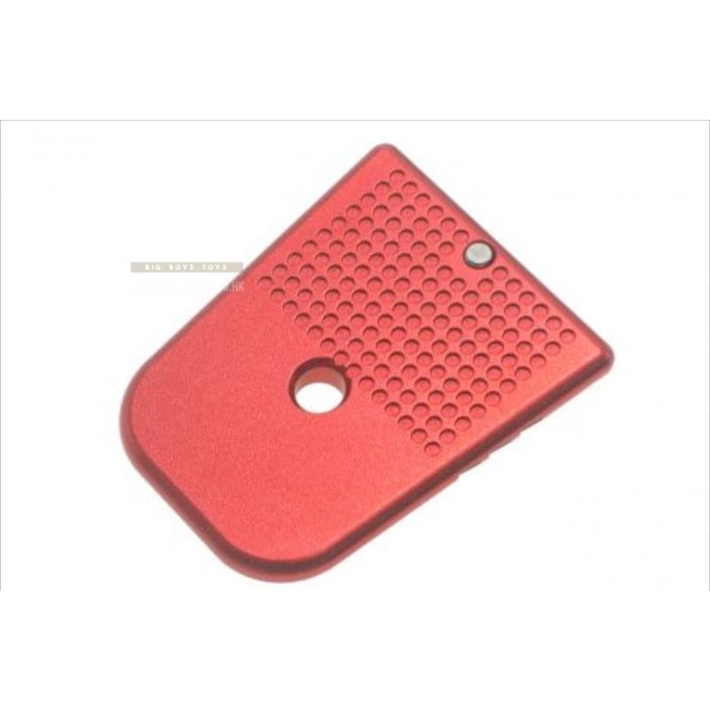 COWCOW Technology D02 Dottac Magazine Base for Tokyo Marui Hi Capa GBB Magazine - Red - Bang Bang Airsoft
