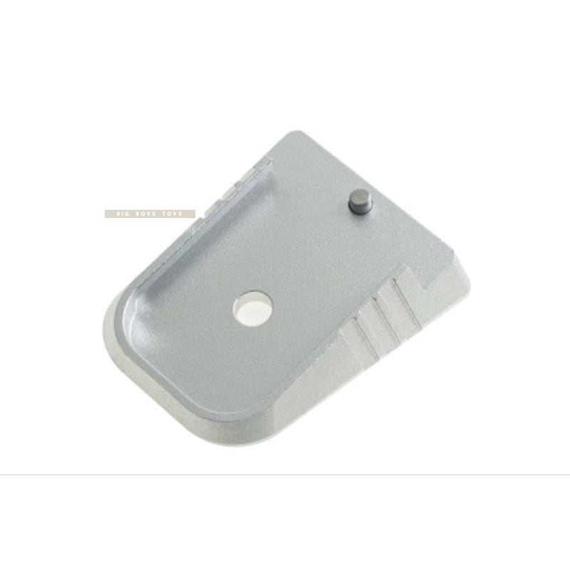 COWCOW Technology D02 Dottac Magazine Base for Tokyo Marui Hi Capa GBB Magazine - Silver - Bang Bang Airsoft