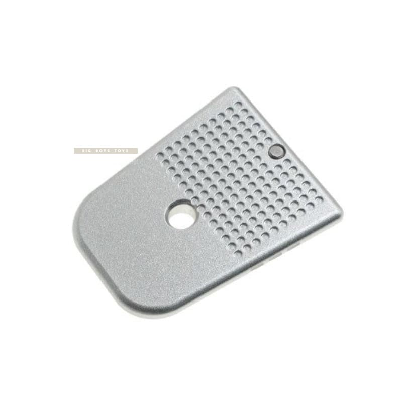 COWCOW Technology D02 Dottac Magazine Base for Tokyo Marui Hi Capa GBB Magazine - Silver - Bang Bang Airsoft