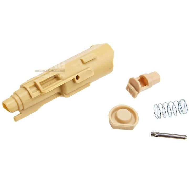 COWCOW Technology Enhance Plastic Nozzle Set for Action Army AAP01 GBB Pistol - Bang Bang Airsoft