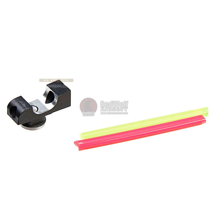 COWCOW Technology Fiber Optic Front Sight for Tokyo Marui G Series - Bang Bang Airsoft