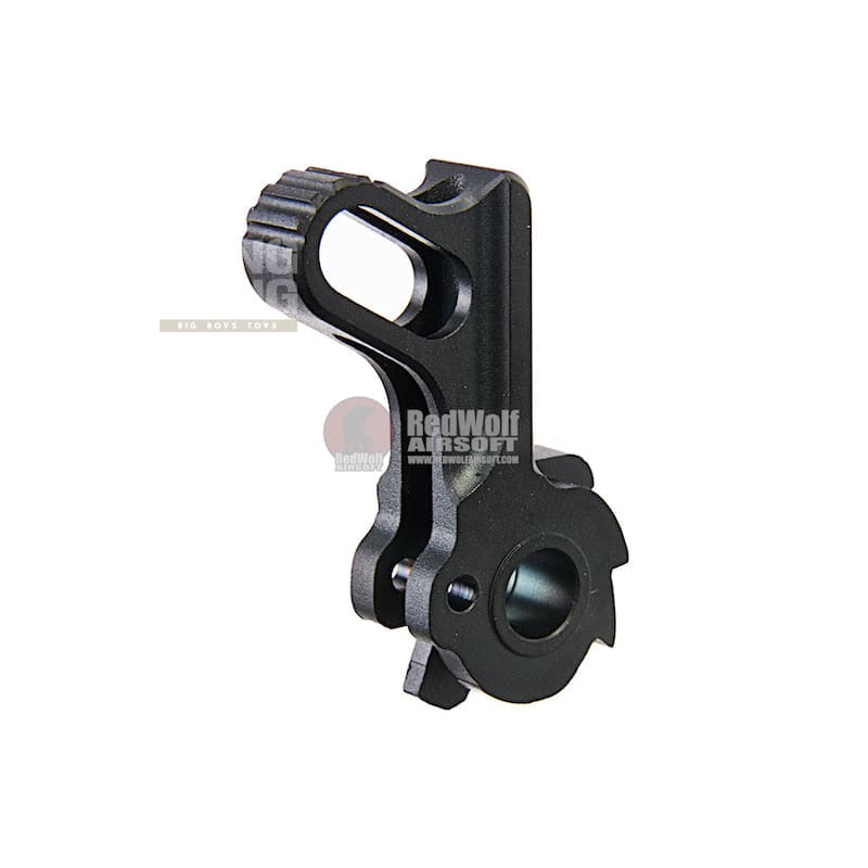 COWCOW Technology Match Grade Stainless Steel Hammer for Tokyo Marui Hi - Capa & 1911 GBB Pistol - Black - Bang Bang Airsoft